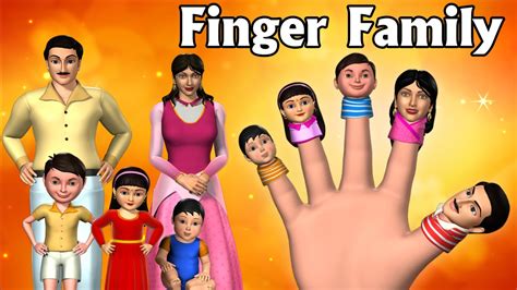 daddy finger song|finger family 7 song.